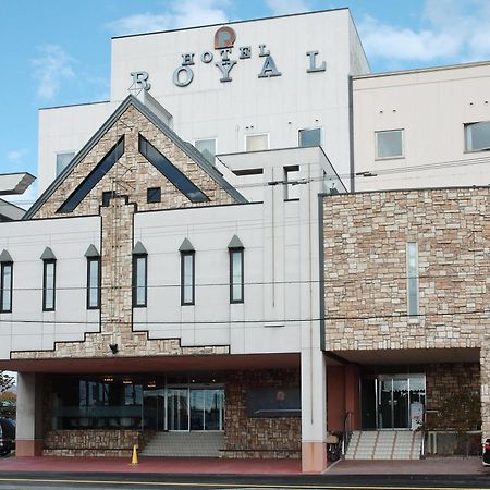ホテル ローヤル 伊達市 エクステリア 写真
